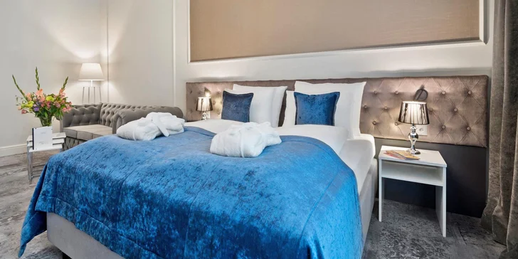 5* pobyt v centru Krakova: neomezený wellness, snídaně či polopenze i UNESCO památky