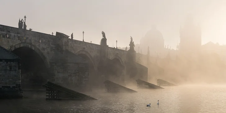 3hodinový kurz fotografování svítání v centru Prahy