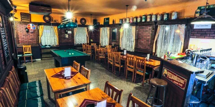 Pořádná hostina: cheeseburger menu nebo degustační menu pro 2 osoby