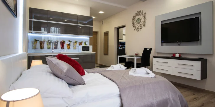 Krásné apartmány v centru Zakopaného s kuchyňkou a neomezeným wellness