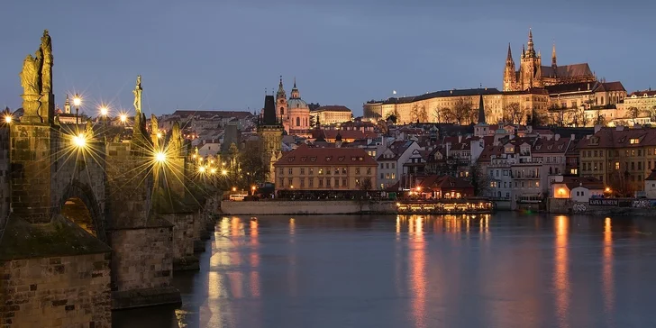 Kurz večerního a nočního fotografování v centru Prahy