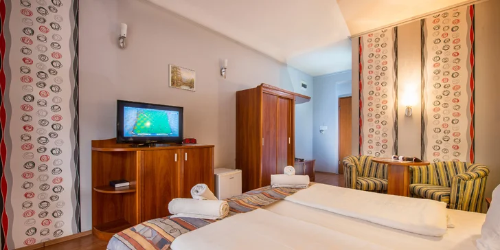 Relaxační pobyt 10 min. chůze od oblíbených termálů v Sárváru s polopenzí