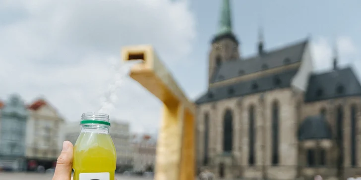 Jarní očista v Salad Boxu: otevřený voucher v hodnotě 400 nebo 800 Kč