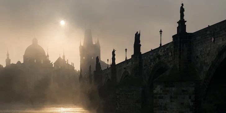 3hodinový kurz fotografování svítání v centru Prahy