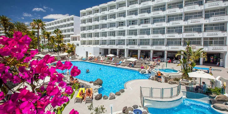 Elegantní hotel s all inclusive na Gran Canaria nedaleko písčité pláže i dun