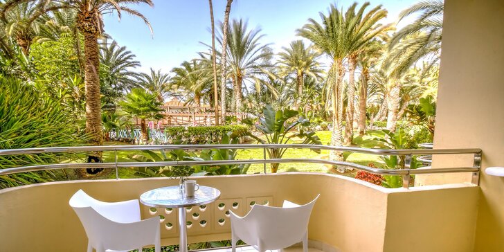Elegantní hotel s all inclusive na Gran Canaria nedaleko písčité pláže i dun