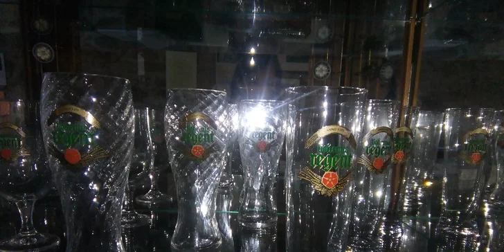 Prohlídka pivovaru Regent a slepá degustace piva i s originální sklenicí