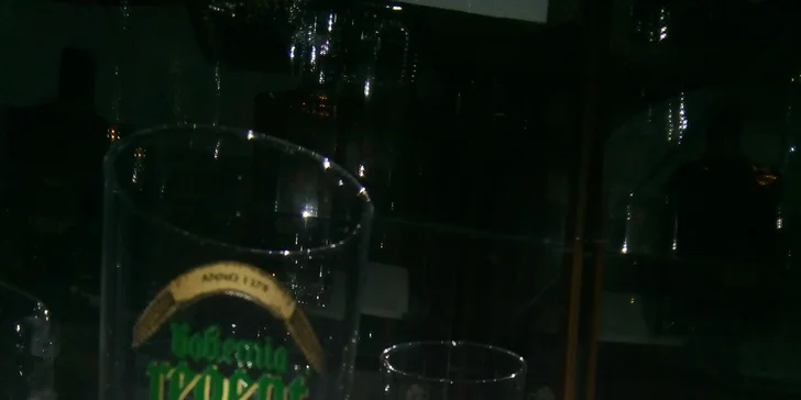Prohlídka pivovaru Regent a slepá degustace piva i s originální sklenicí