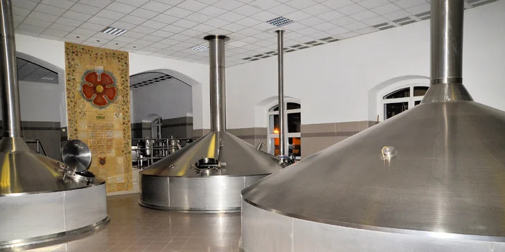 Prohlídka pivovaru Regent a slepá degustace piva i s originální sklenicí