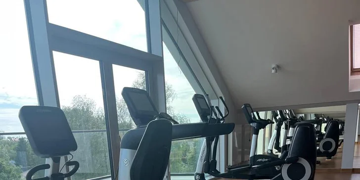 Vo fitku si môžete dať do tela.