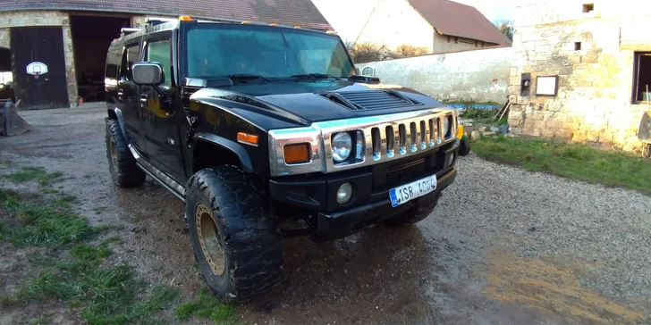 10 až 60 minut adrenalinu: jízda s instruktorem v Hummer H2