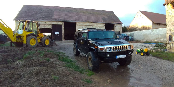 10 až 60 minut adrenalinu: jízda s instruktorem v Hummer H2