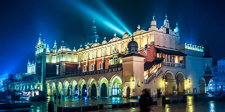 5* pobyt v centru Krakova: neomezený wellness, snídaně či polopenze i UNESCO památky