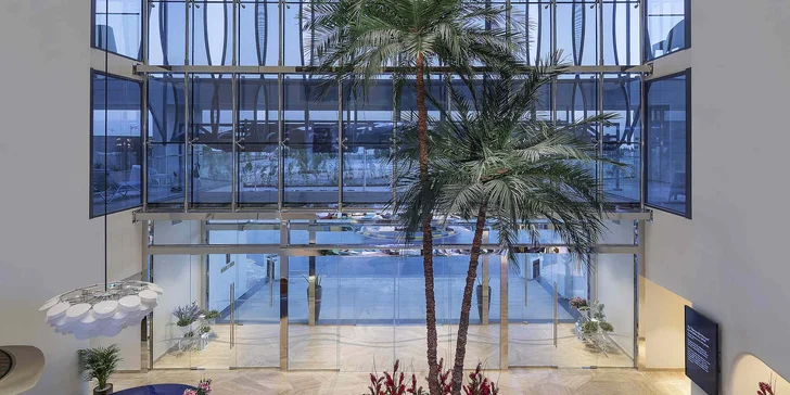 Nadpozemský relax v Emirátech - 4* holistický resort s polopenzí
