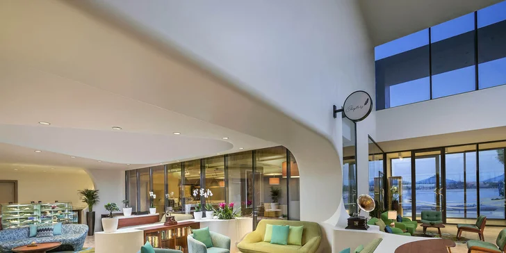 Nadpozemský relax v Emirátech - 4* holistický resort s polopenzí