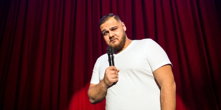 Vstupenka na stand–up tour Ferenc na tahu! v Brně
