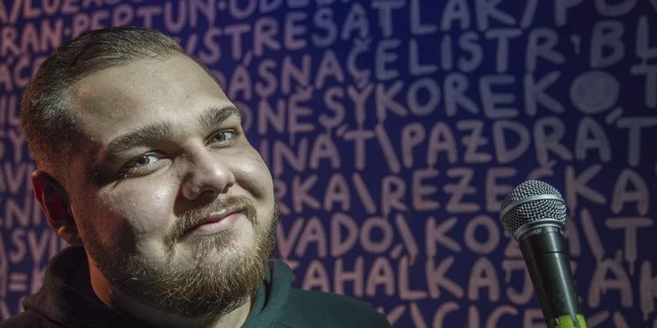 Vstupenka na stand–up tour Ferenc na tahu! v Brně