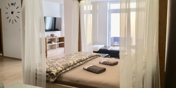 3-8 dní v Třeboni: luxusní apartmány pro celou rodinu u rybníka Svět
