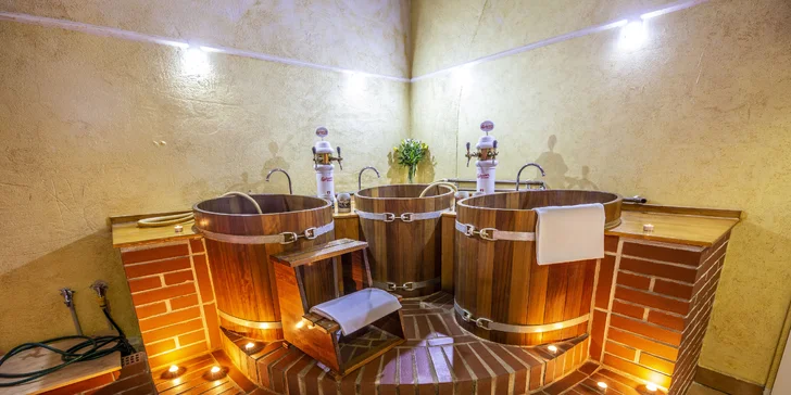 4* pobyt v historickém Táboře: skvělé jídlo, wellness s bazénem i pivní lázně