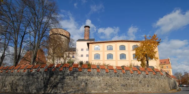 Relaxační pobyt v historickém centru Tábora s wellness a super polopenzí