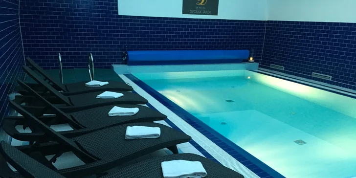4* pobyt v Táboře: skvělé jídlo, wellness s bazénem i pivní či rašelinová lázeň