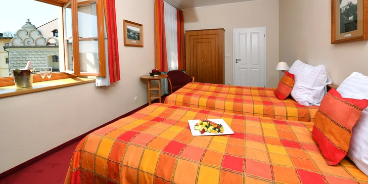 4* pobyt v Táboře: skvělé jídlo, wellness s bazénem i pivní či rašelinová lázeň