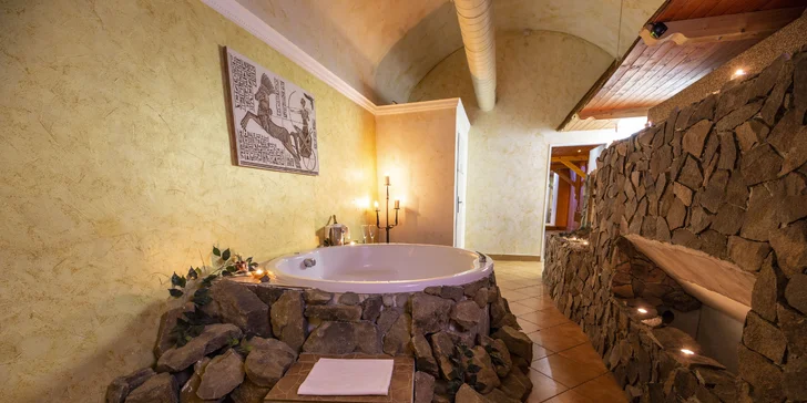4* pobyt v Táboře: skvělé jídlo, wellness s bazénem i pivní či rašelinová lázeň