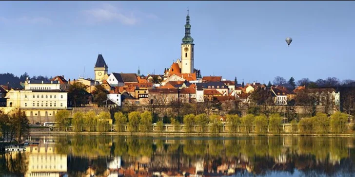 4* pobyt v Táboře: skvělé jídlo, wellness s bazénem i pivní či rašelinová lázeň