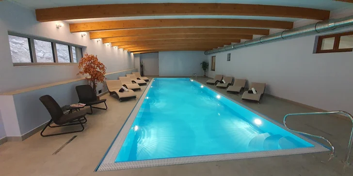 Dovolená v Jizerkách: polopenze, wellness, bazén a výlety