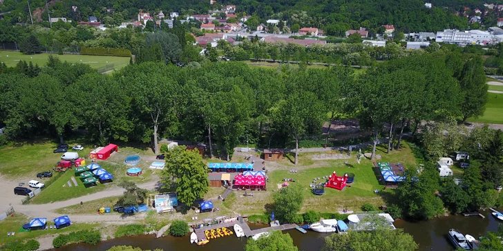 Dárek, který byste pod stromečkem nečekali: Vyjížďka v motorovém člunu