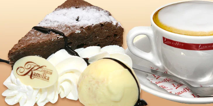 79 Kč za DVA horké nápoje a DVA domácí dezerty. Svařák a hruškový koláč, cappuccino a čoko dortík nebo perníková káva s čokoládovým soufflé!
