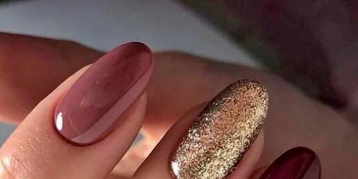 Manikúra s P-Shine nebo parafínovou péčí a gel lak pro krásné ruce