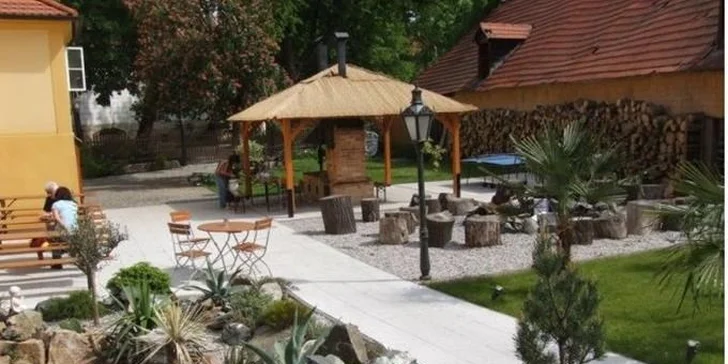 3denní pobyt v pivovarském domě: snídaně, myslivecká večeře, privátní wellness i vstup do zoo
