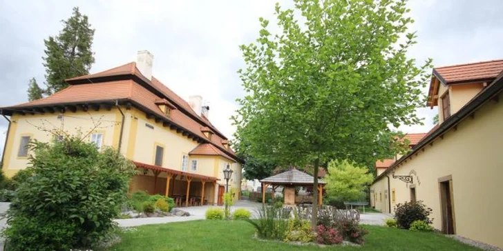 3denní pobyt v pivovarském domě: snídaně, myslivecká večeře, privátní wellness i vstup do zoo