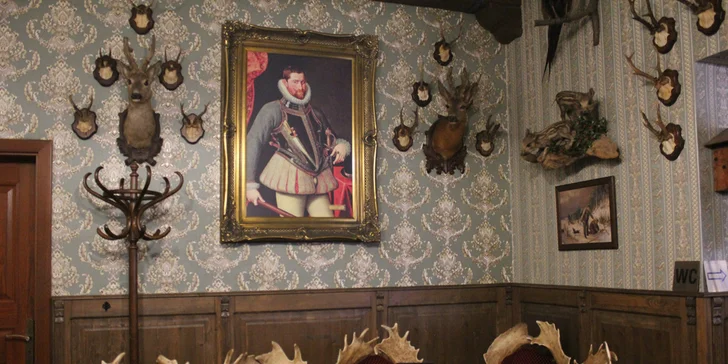 Tříchodové menu pro 2 osoby: jelení medailonky i kuřecí steak