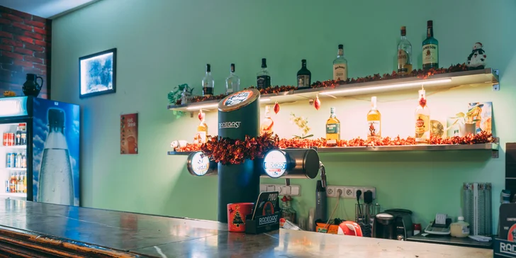 Metr piv v Panda baru čili 10 velkých kousků: Radegast 12° nebo Velkopopovický Kozel 11°