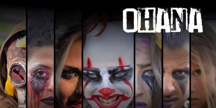 Ohana Horor Cirkus: nová hororová show WANT ED - WANT IT