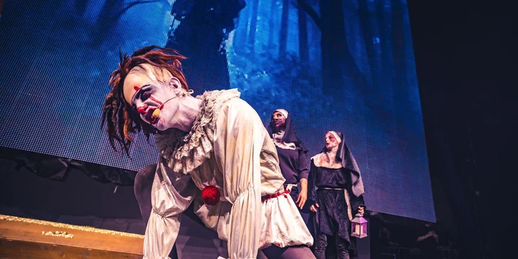 Ohana Horor Cirkus: nová hororová show WANTED - WANT IT