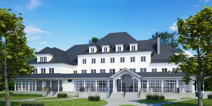 Objevujte krásy Polska: hotel u lesa a řeky, polopenze a neomezený wellness