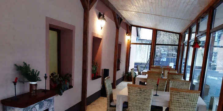 3–4 dny v Jeseníkách: pobyt v obytném sudu či penzionu, wellness a jídlo