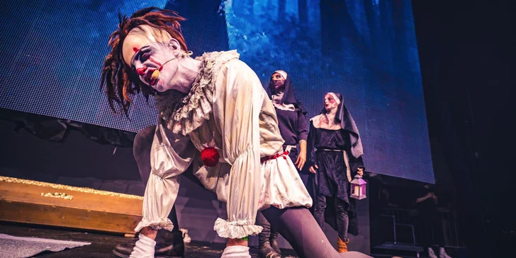 Ohana Horor Cirkus: nová hororová show WANTED - WANT IT