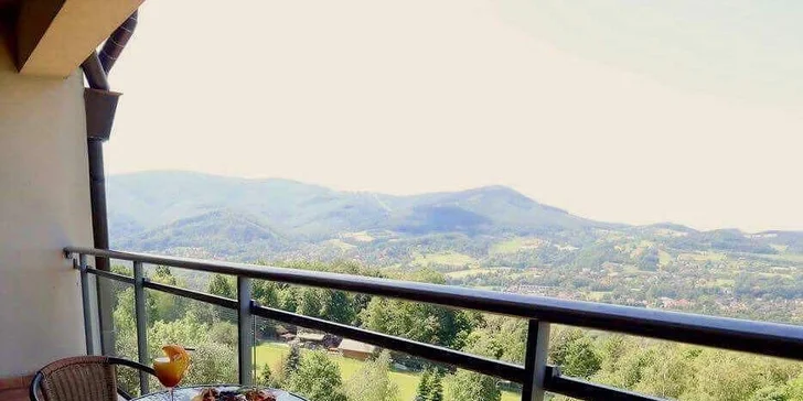 Nezapomenutelný relax v polských Beskydech s jedinečným bazénem a stravou