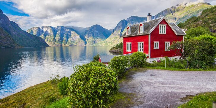To nejlepší z Norska: vesničky, fjordy i Oslo - zájezd s dopravou, ubytováním i snídaní