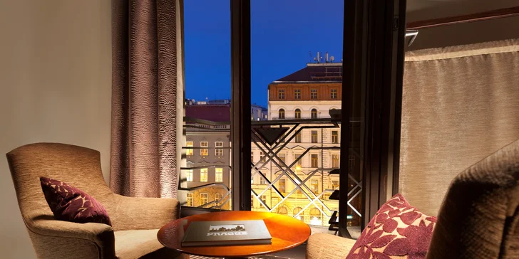 5* pobyt v centru Prahy: hotel přímo na Václavském náměstí a snídaně