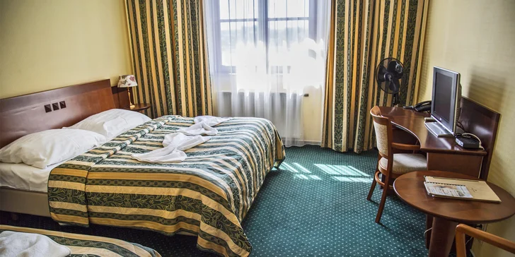 Zimní nebo jarní pohoda ve 4* hotelu v Beskydech s privátním wellness a polopenzí