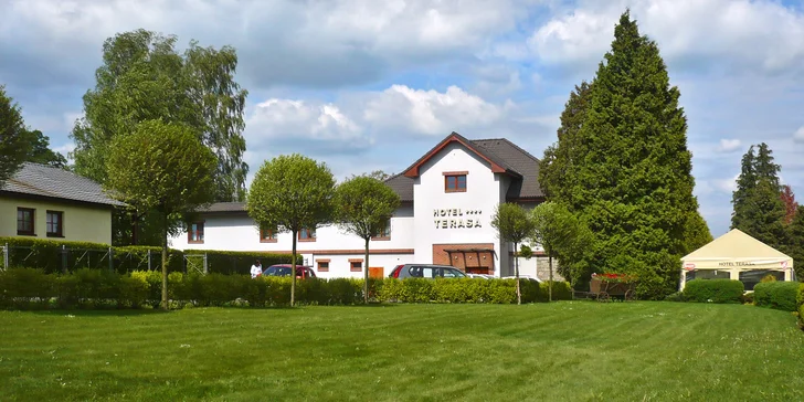 Zimní nebo jarní pohoda ve 4* hotelu v Beskydech s privátním wellness a polopenzí