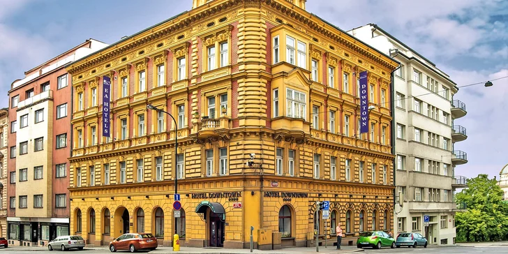 Pobyt ve 4* hotelu v centru zimní Prahy s privátním wellness a snídaní