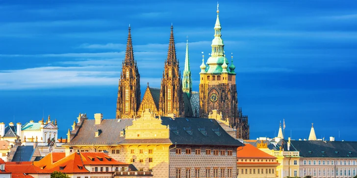 Pobyt ve 4* hotelu v centru zimní Prahy s privátním wellness a snídaní