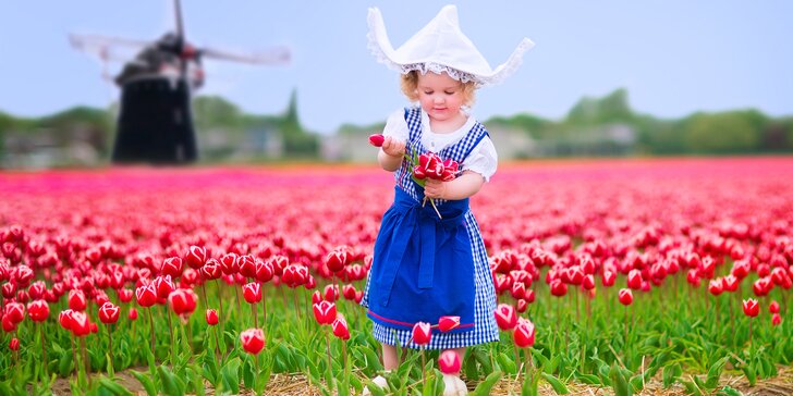 Velikonoce v Holandsku: tulipány v Keukenhofu, sýry a dřeváky i přímořské městečko Noordwijk aan Zee