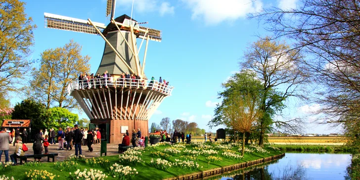 Na výlet do Holandsku: tulipány v Keukenhofu, Amsterdam, sýry i památky